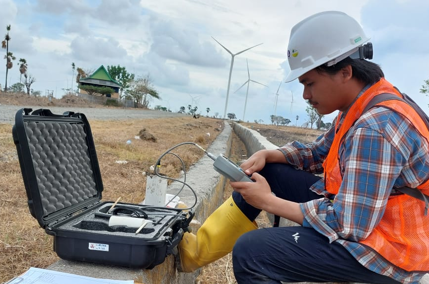 thermal conductivity survey