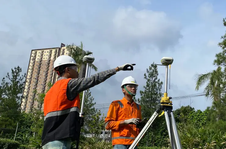 land surveying services